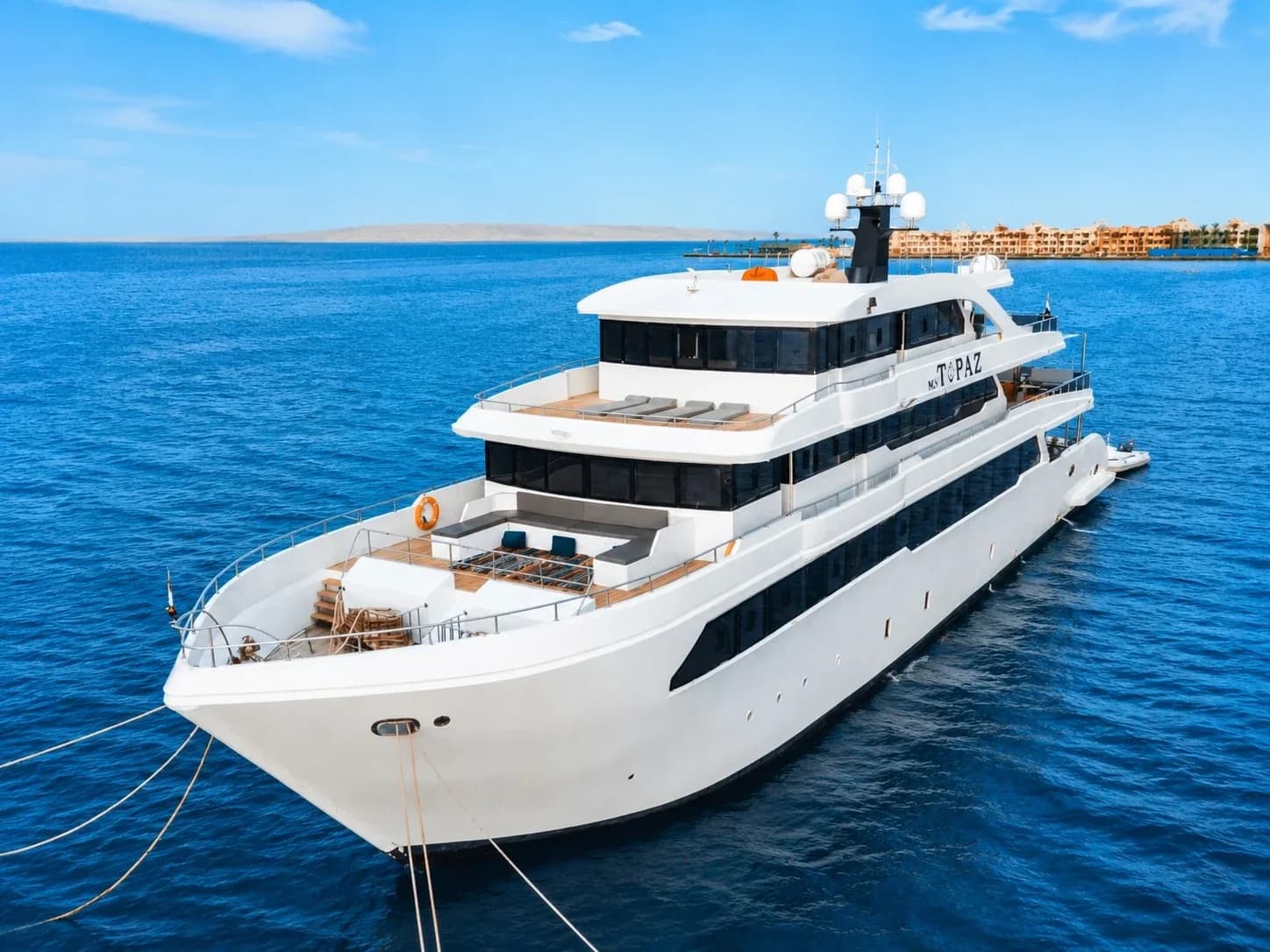M/Y Topaz