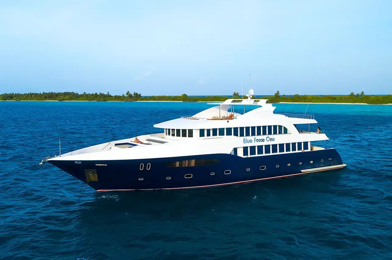 Maldives Blue Force One