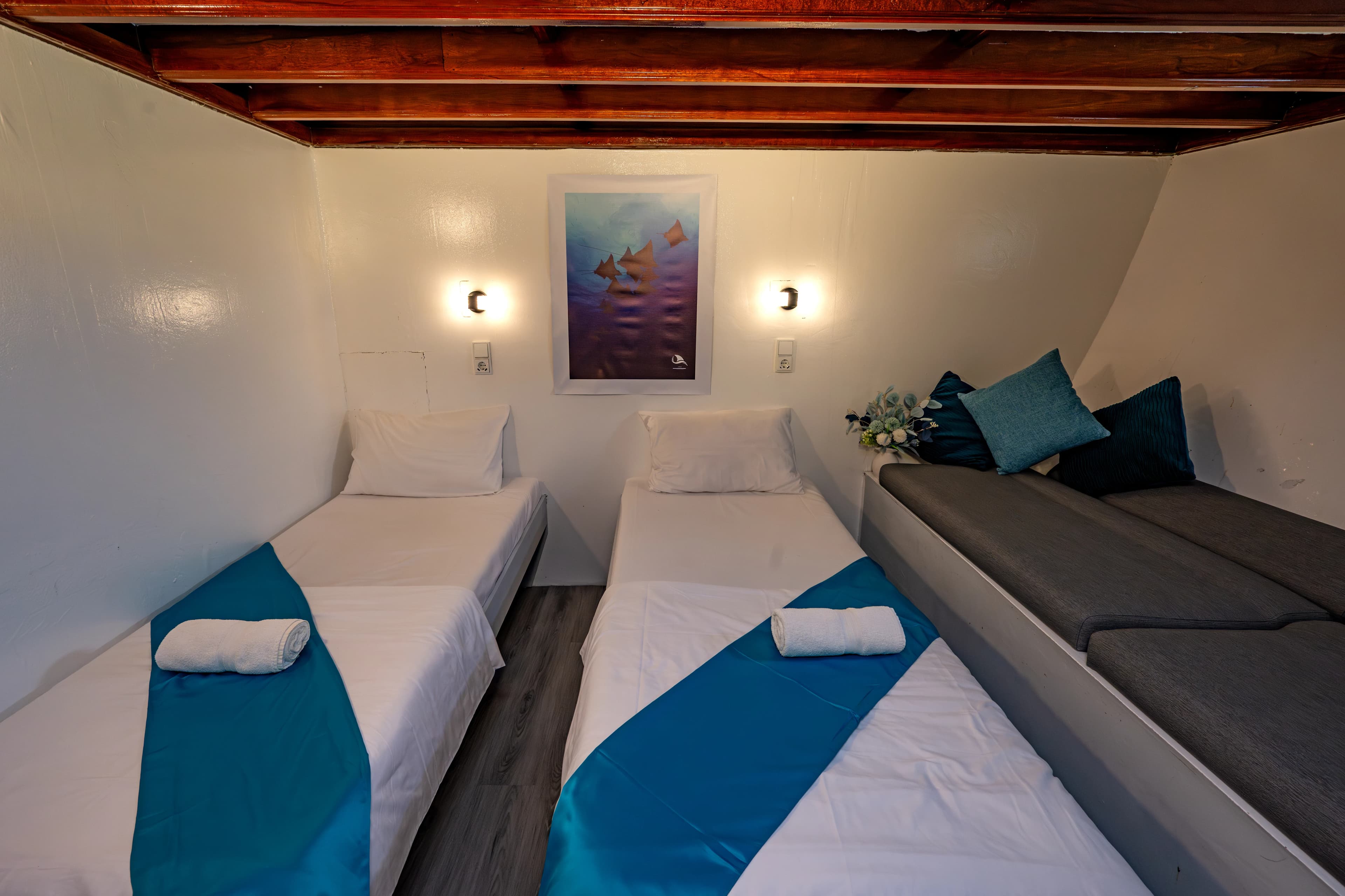 Standard Cabin - Lower Deck