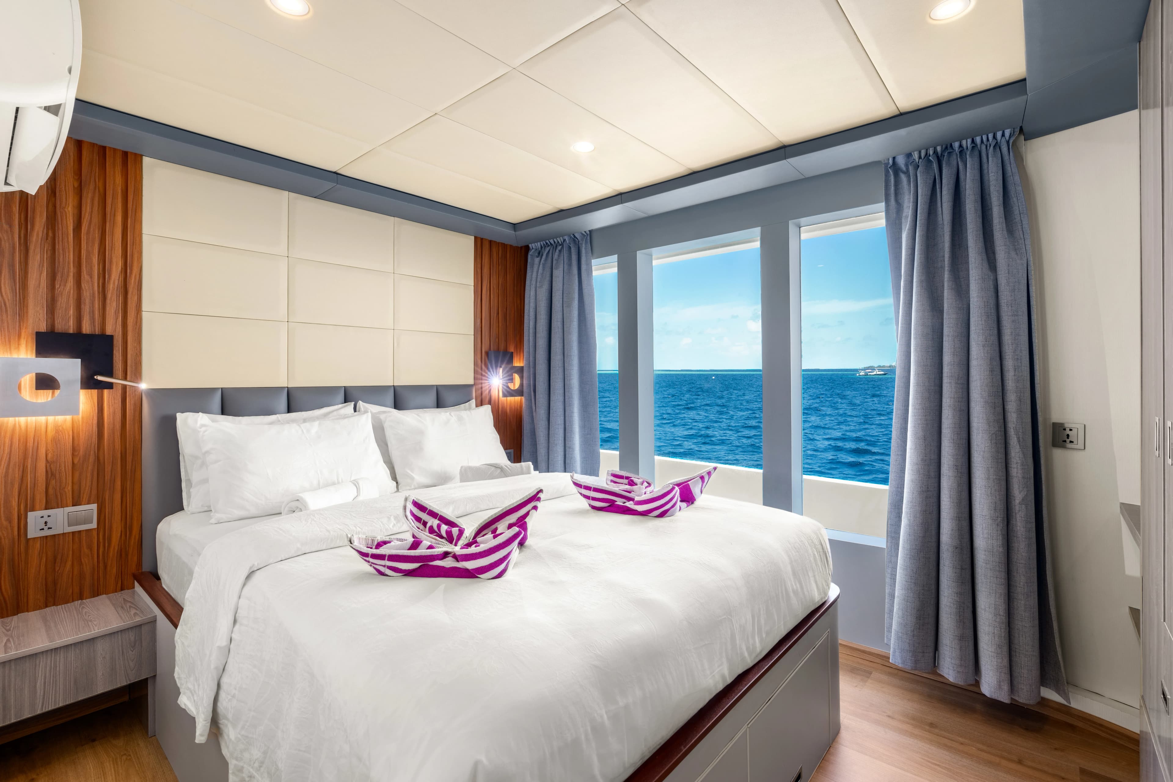 Upper Deck Cabins