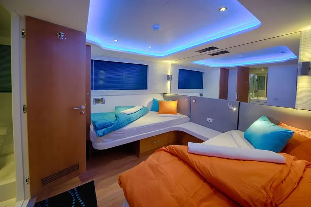 Lower Deck Cabins