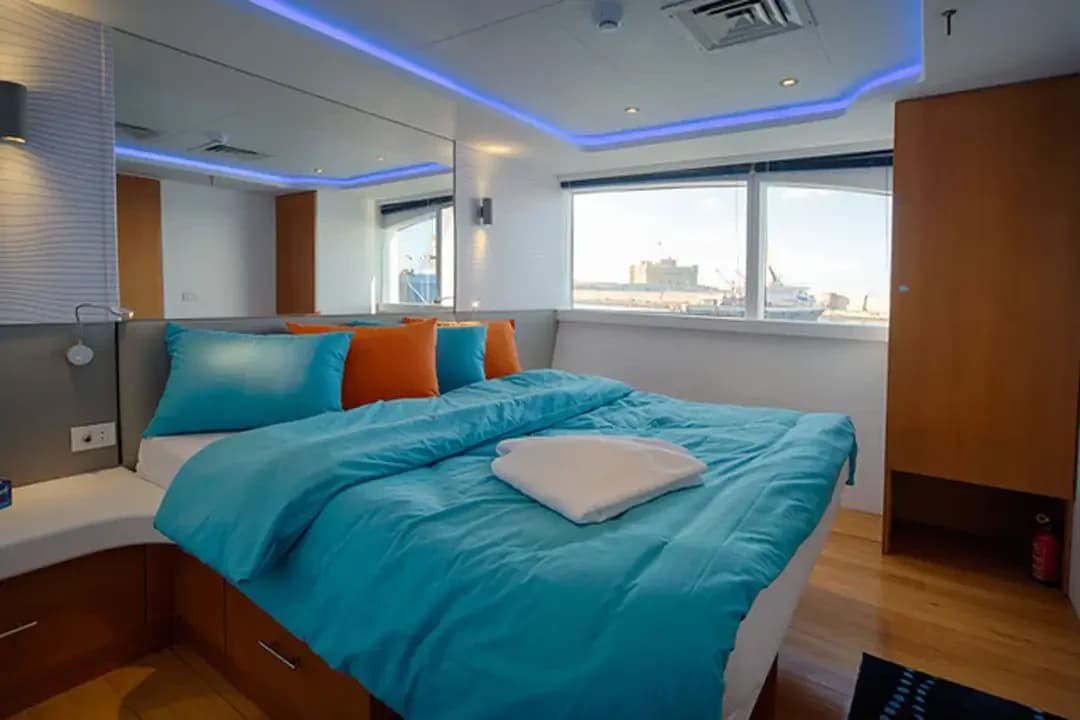 Main Deck Double Cabins