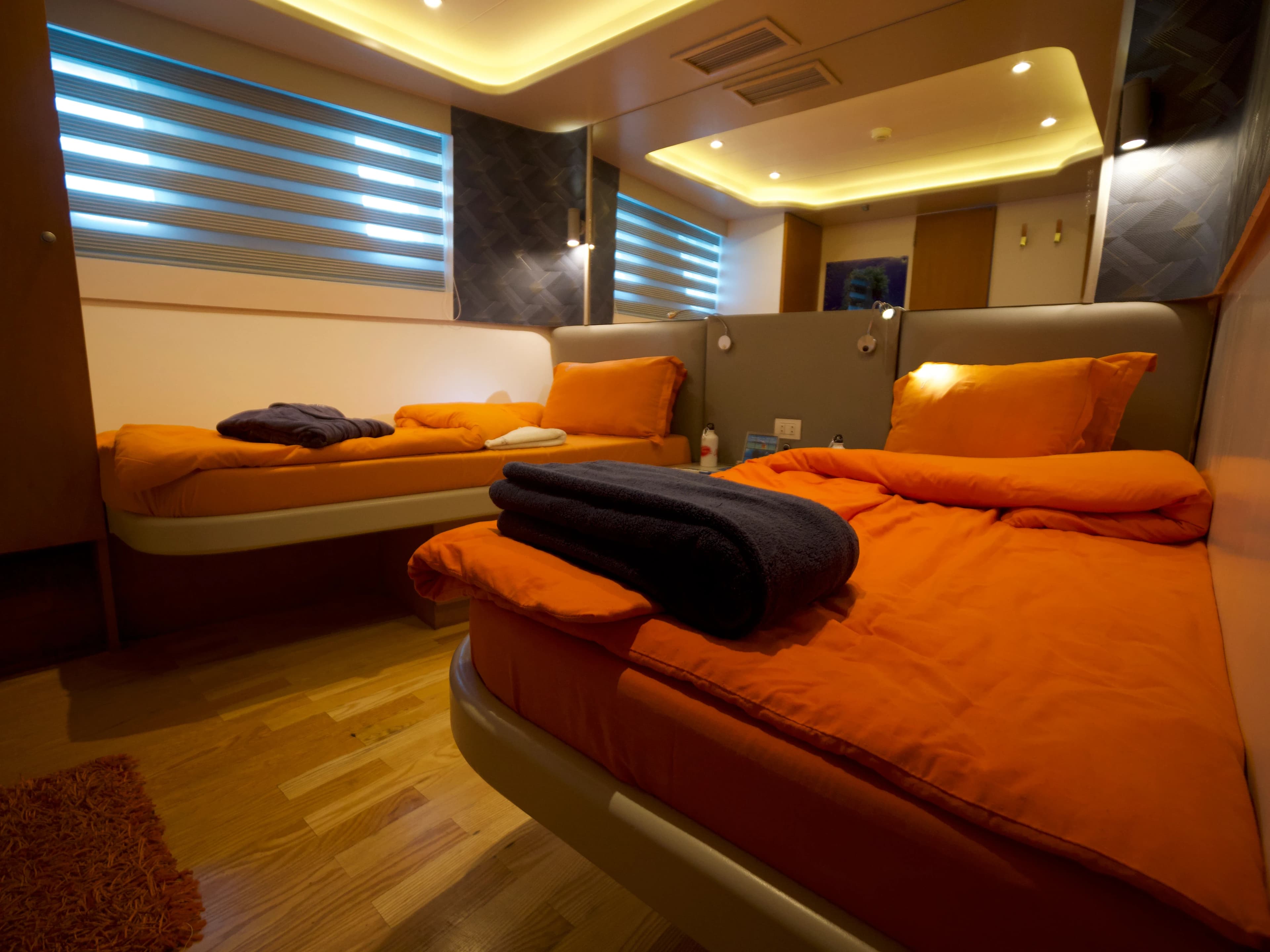 Main Deck Double/Triple Cabins