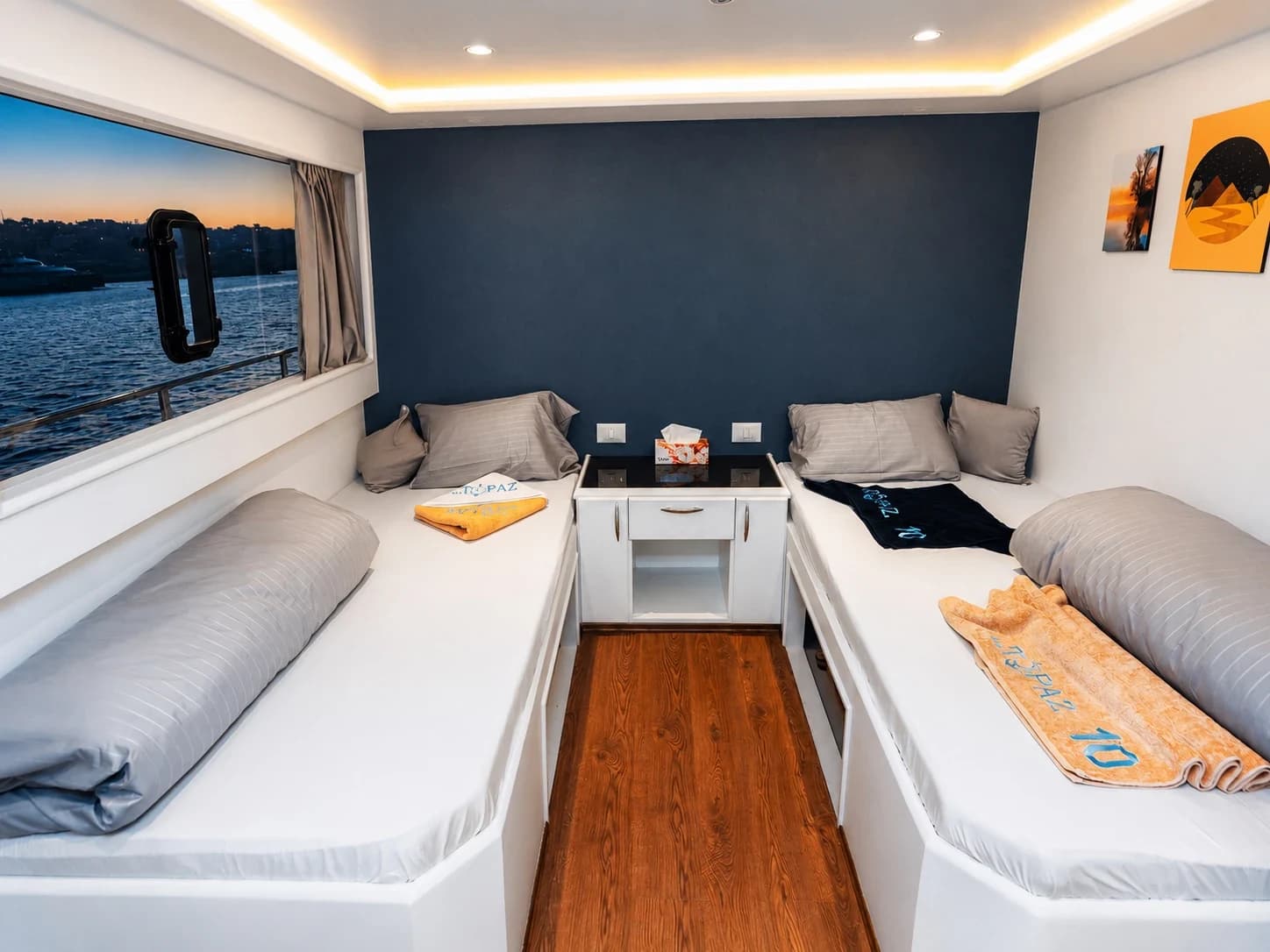 Standard Suite (Twin) - Main Deck