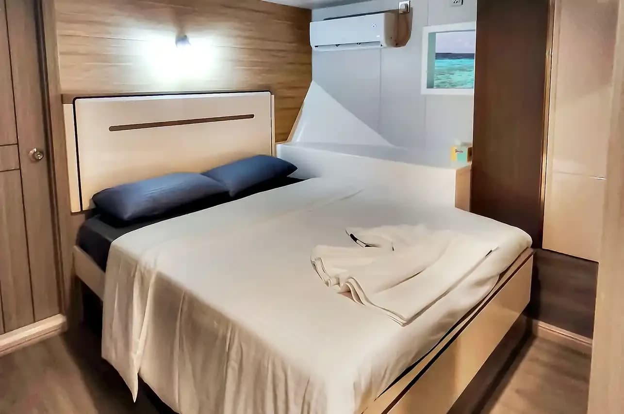 Standard Cabin Lower Deck