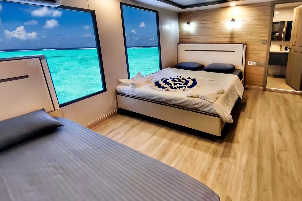 Suite Cabin Upper Deck