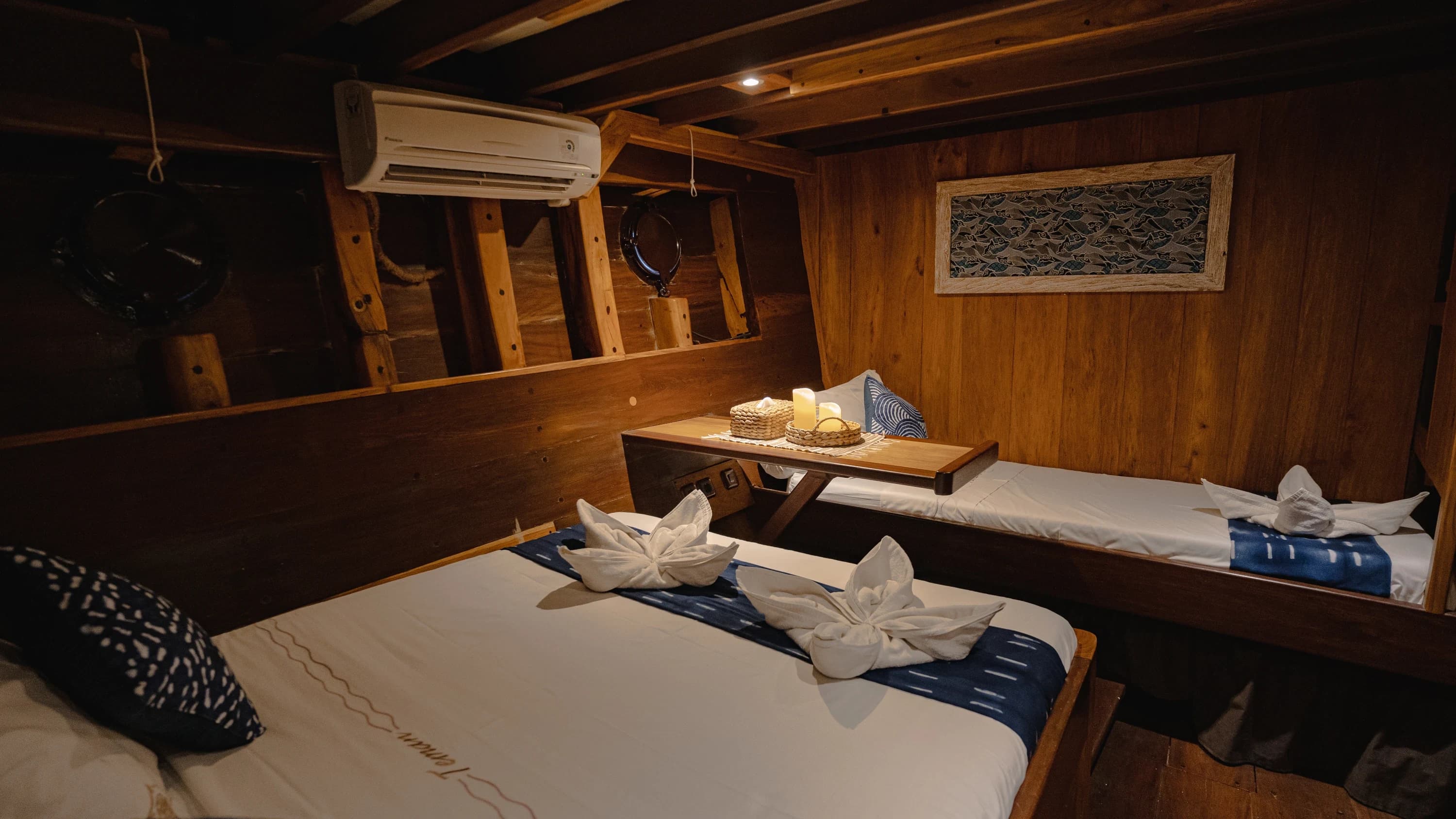 Triple Cabin - Celebes