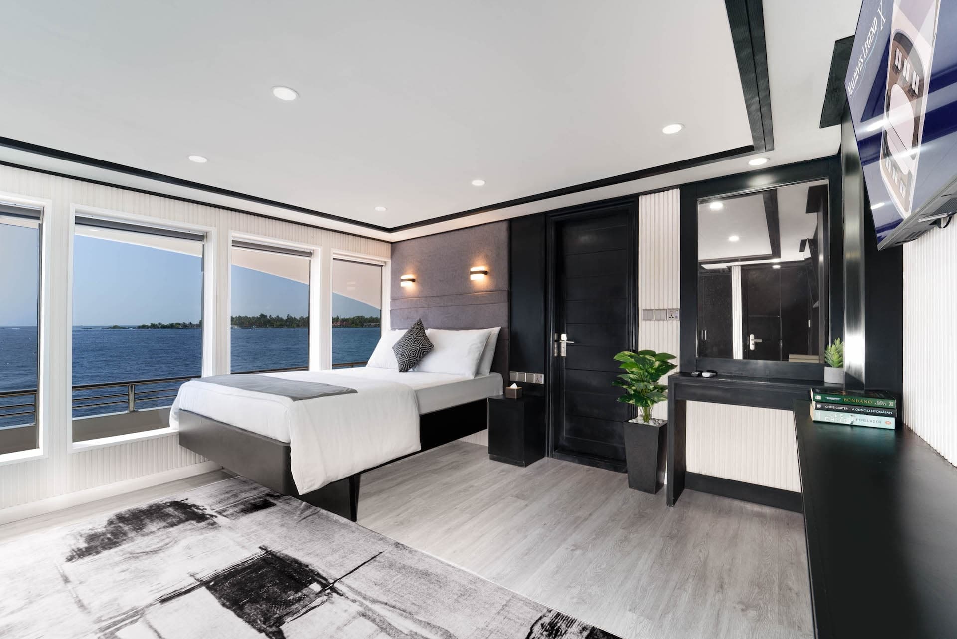 Seaview Suite Upper Deck