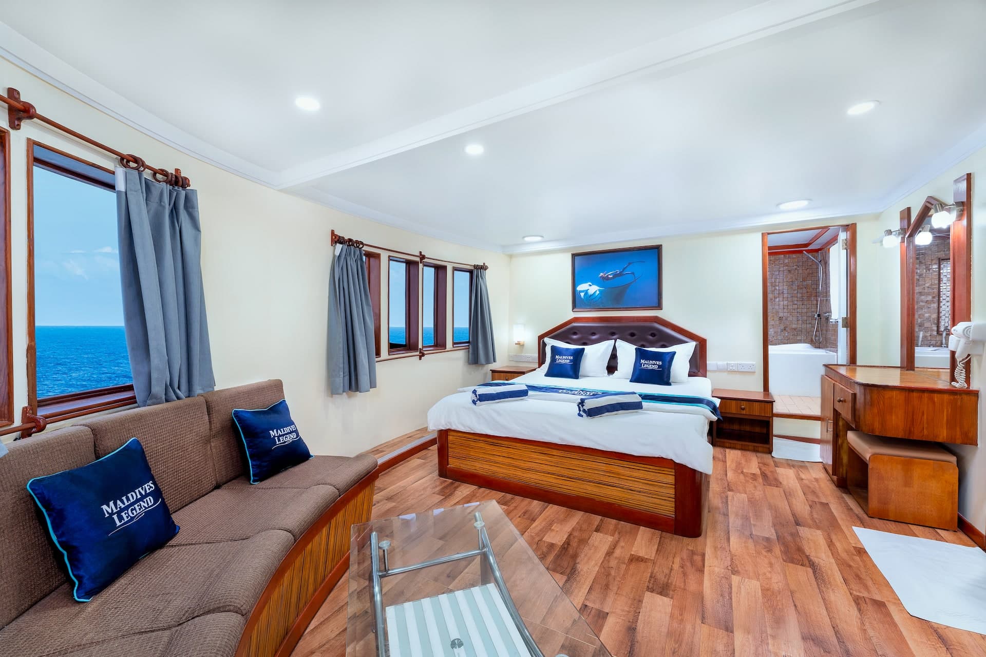 Seaview Suite Upper Deck